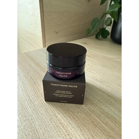 $87 New Twentynine Palms Santa Ana Salve Facial Moisturizer - Picture 1 of 7